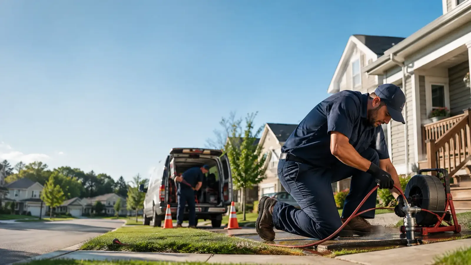 Emergency Plumbing in New Washington, OH